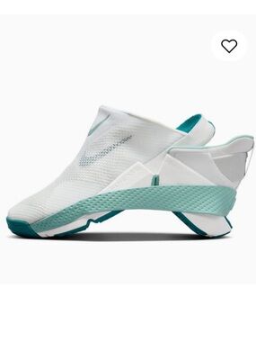 Nike GO FlyEase Photon Dust Geode Teal’s Slip-On Hands Free Sneakers